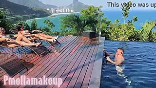 Exotic Rio Party With Big Asses And Monster Cocks