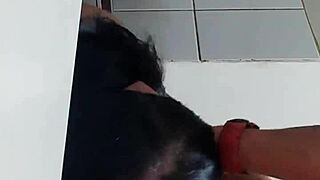 Colombian Milf Gets Fucked And Filled With Cum While Cooking