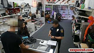 Me and my buddy, uh, caught couple bitches stealin’. Pawn keeper punished ‘em hard!