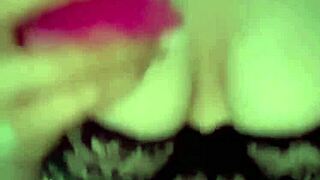 horny british girlfriend blows webcam toys with slutty college friend 😈