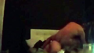 just a hot Mexican milf wife bending over for some real action