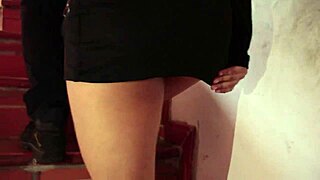 This sneaky thief banged a Latina with big natural tits in Spanish porn