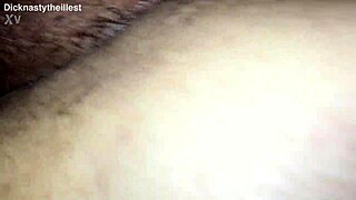 dicknastytheillest on a nasty creampie spree with that slut