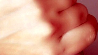 japanese step mom sucks not son in close up blowjob, cum in mouth, mother in law story