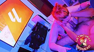 Stepsister, Quit PS5 and Get Bent Over for Non-Stop Doggy Action