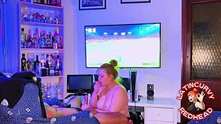 Stepsister, Quit PS5 and Get Bent Over for Non-Stop Doggy Action