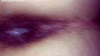 dicknastytheillest on a nasty creampie spree with that slut