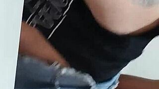 Colombian Milf Gets Fucked And Filled With Cum While Cooking