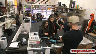 Me and my buddy, uh, caught couple bitches stealin’. Pawn keeper punished ‘em hard!