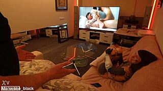 Hey stepfather, I’ve been naughty, come punish me now!