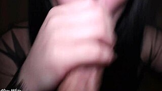 super hot roommate swallows cum like a pro