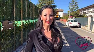 hey laura, are you the sexiest 34-year-old italian around?