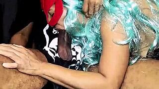 After Halloween Party, My Best Friend Got Nailed!