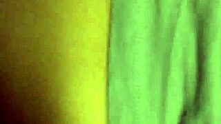 Quick Laundry Room Encounter with Petite Amateur Couple