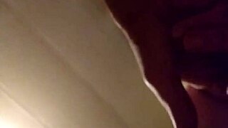 Hey, check out Tina's homemade video where she explores her mature body with some solo fun.