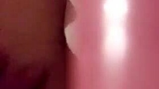 Hey, check out Tina's homemade video where she explores her mature body with some solo fun.