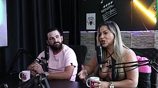 Liberal wife feels jealousy as husband forbids her from seeing another man, they engage in intimate activities in the truck - Juli Figueir� and Felipe Larrossa in sheer red