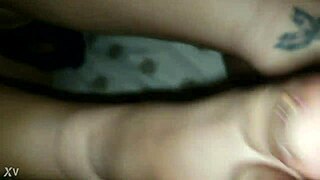 wife teases with an incredible toejob on those sexy feet