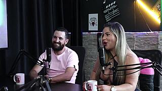 Liberal wife feels jealousy as husband forbids her from seeing another man, they engage in intimate activities in the truck - Juli Figueir� and Felipe Larrossa in sheer red