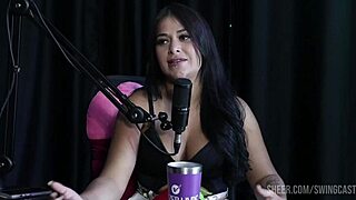 gabriella gushi and tifany rocha in swing cast compilation part 1 on sheer red