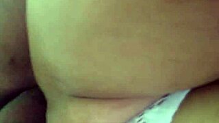 Cheating Wife Gets Intense Ass Rimming and Creampie from Friend.