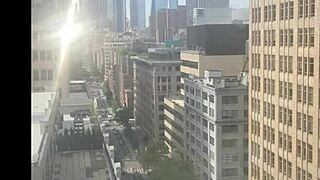 Got caught sneaking an upskirt vid of my wife today