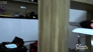 Irresistible Backstage Desire With Indian Friend