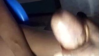 African Teen Devours Cock Deeply