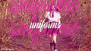 Petite newbie with glasses ravaged on fat cock