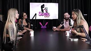 Liberal wife feels jealousy as husband forbids her from seeing another man, they engage in intimate activities in the truck - Juli Figueir� and Felipe Larrossa in sheer red