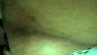 Cheating Wife Gets Intense Ass Rimming and Creampie from Friend.