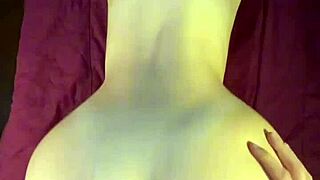 A fat babe spreads her big ass in doggystyle.