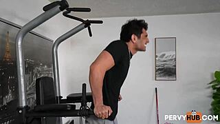 Kona Jade blowjob workout sex