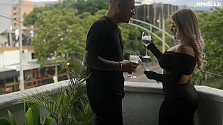 Hot Blonde With Big Ass Fucked By Brother-In-Law In Secret Place Hard Doggy Ends In Creampie