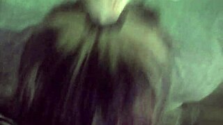 Before work, my tattooed Latina girlfriend slurps and licks my cock sloppy in her thong, sucking deep like a slut friend