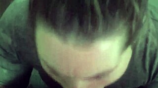 Before work, my tattooed Latina girlfriend slurps and licks my cock sloppy in her thong, sucking deep like a slut friend