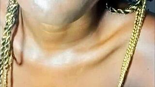 African Teen Devours Cock Deeply