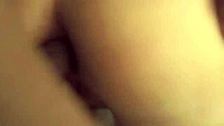 Mature amateur joins interracial threesome with monster cock anal action