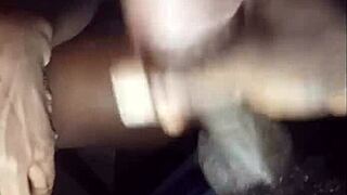 African Teen Devours Cock Deeply