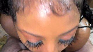 Sienna Dream Interracial Casting Ends With Explosive Facial