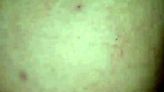 Redhead wife with big ass busts moves.