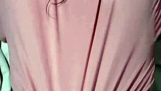 doña mary owed me money so i put her on all fours bitch