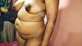 Desi Indian Wife's Intense Anal Action