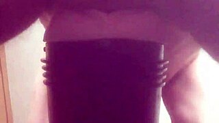 Gazzadomm Fucks Fleshlight Toy