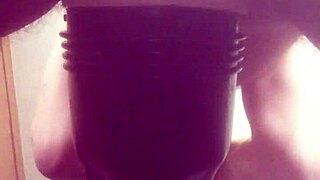 Gazzadomm Fucks Fleshlight Toy