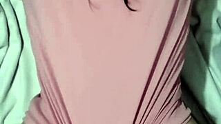 doña mary owed me money so i put her on all fours bitch