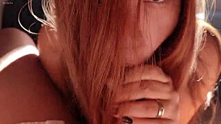 Intense Deepthroat Blowjob with Monster Cock on Sunny Afternoon