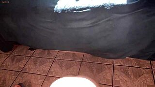 Intense Deepthroat Blowjob with Monster Cock on Sunny Afternoon