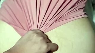 doña mary owed me money so i put her on all fours bitch