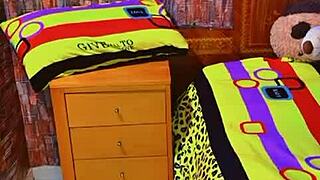 sundaydogood614 shows off her shaved pussy in this homemade video.